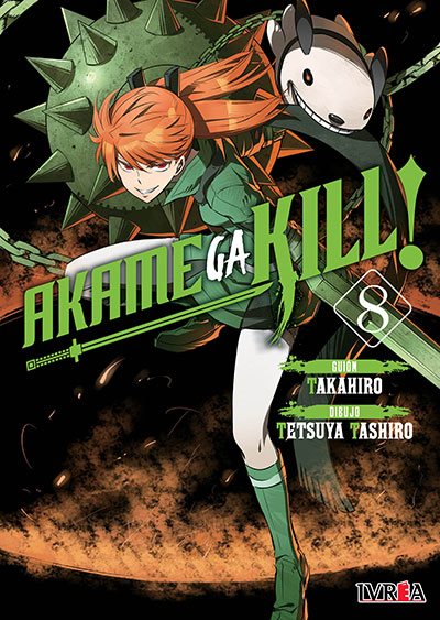 Akame ga Kill! 08